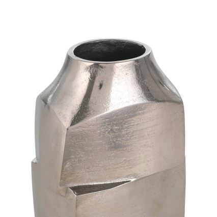 Eglo - Металлическая ваза 22,5x13,5 см матовый хром