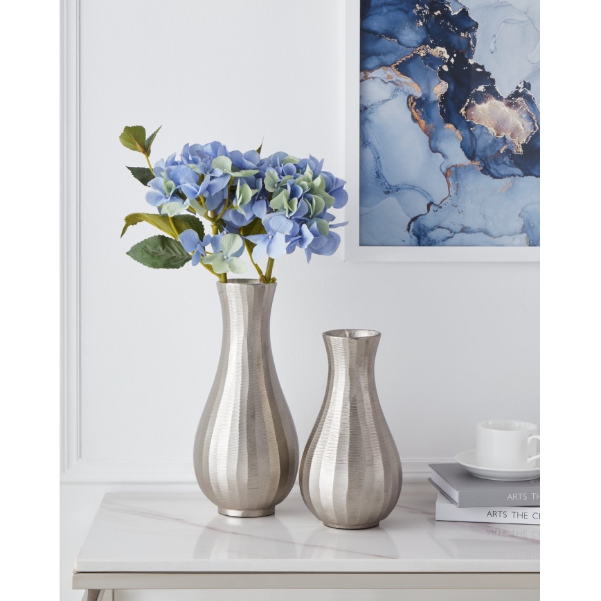 Eglo - Металлическая ваза 23x12 см матовый хром