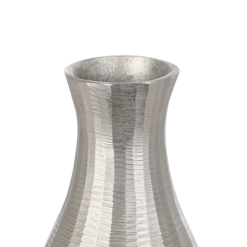 Eglo - Металлическая ваза 23x12 см матовый хром