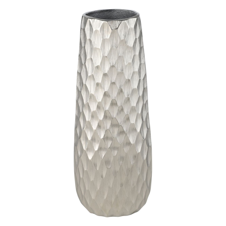 Eglo - Металлическая ваза 31x12 см серебристый