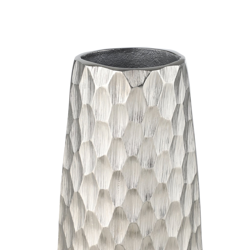 Eglo - Металлическая ваза 31x12 см серебристый