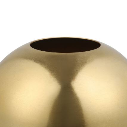 Eglo - Металлическая ваза 22,5x25 см золотистый