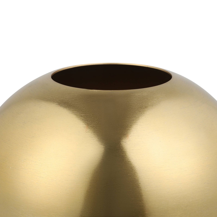 Eglo - Металлическая ваза 22,5x25 см золотистый