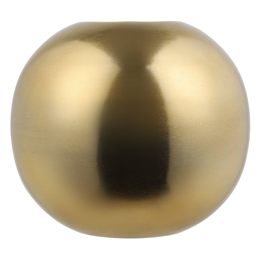 Eglo - Металлическая ваза 22,5x25 см золотистый