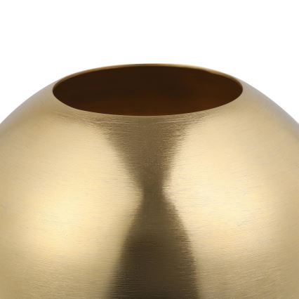 Eglo - Металева ваза 16,5x18 см золотий