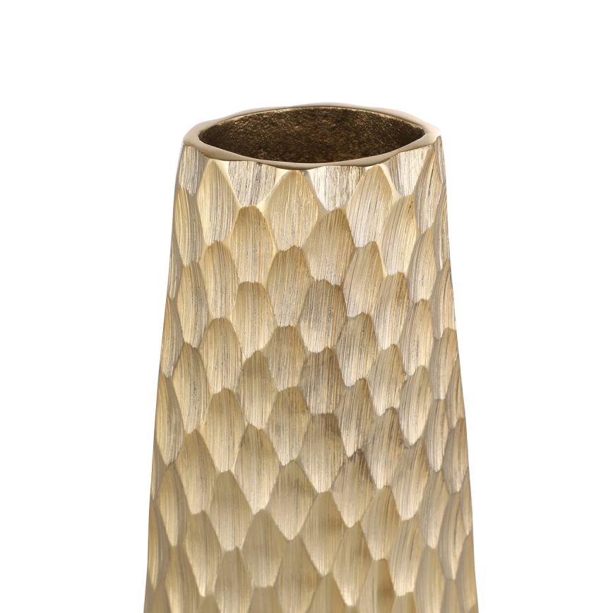 Eglo - Металлическая ваза 31x12 см золотистый