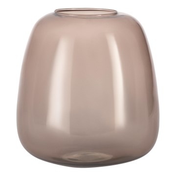 Eglo 421082 - стеклянная ваза DELNITE 24,5x23 см, коричневая/дымчатая