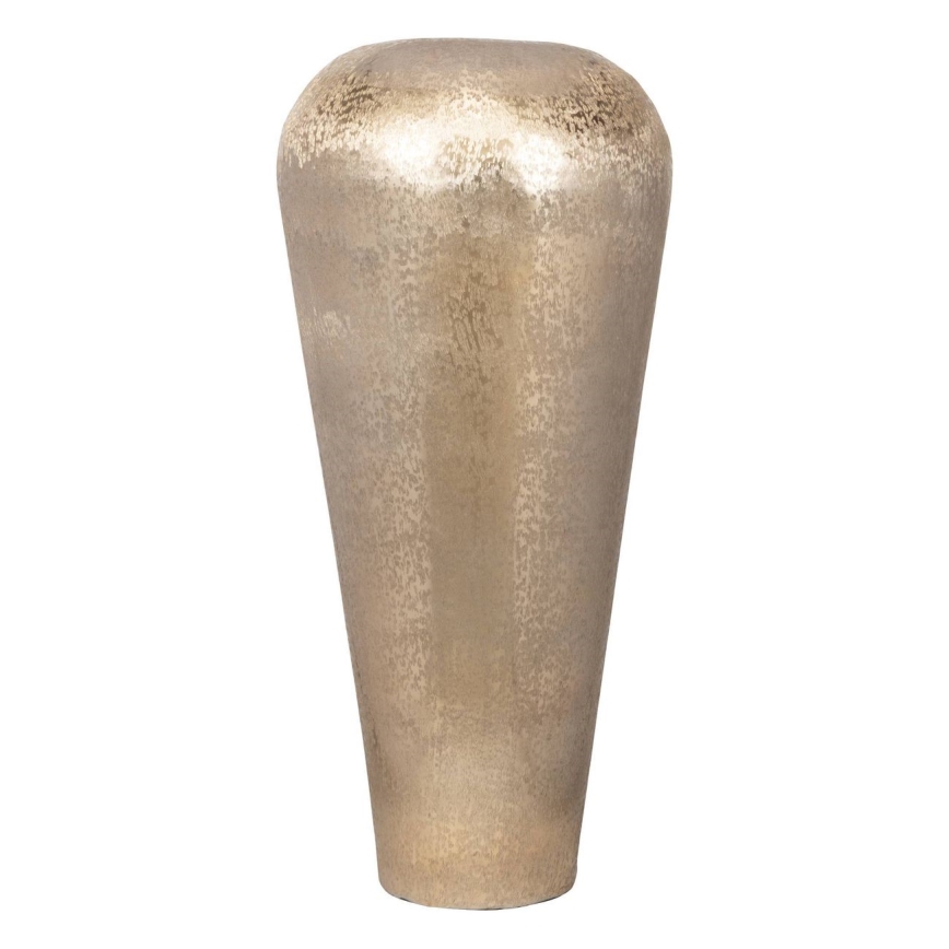 Eglo - Металлическая ваза 86x40 см золотистый