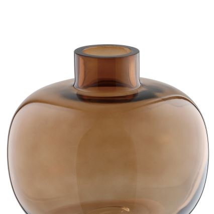 Eglo 421213 - Стеклянная ваза SIRANANA 11,8x13 см коричневая/дымчатая