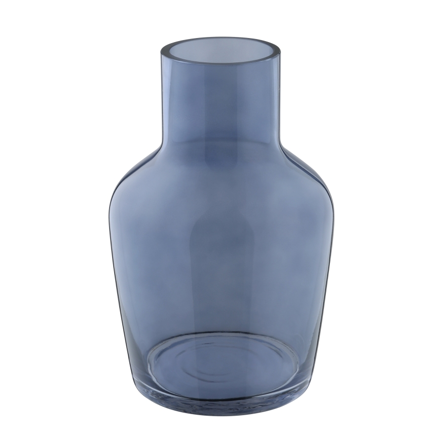 Eglo 421219 - Стеклянная ваза SIRANANA 22x14,5 см синяя/дымчатая