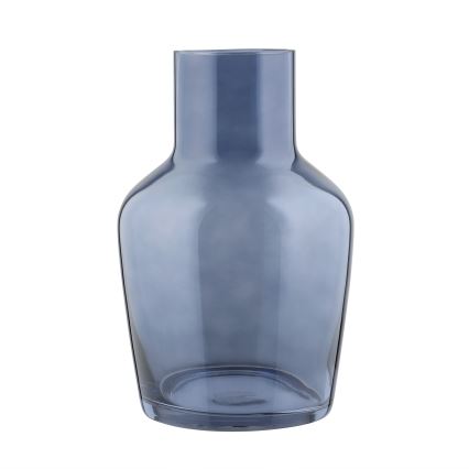 Eglo 421219 - Стеклянная ваза SIRANANA 22x14,5 см синяя/дымчатая