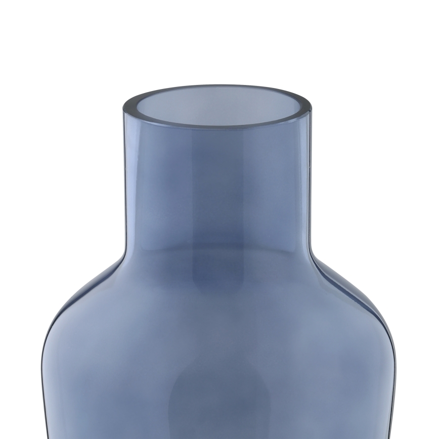 Eglo 421219 - Стеклянная ваза SIRANANA 22x14,5 см синяя/дымчатая