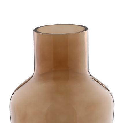 Eglo 421221 - Стеклянная ваза SIRANANA 22x14,5 см коричневая/дымчатая