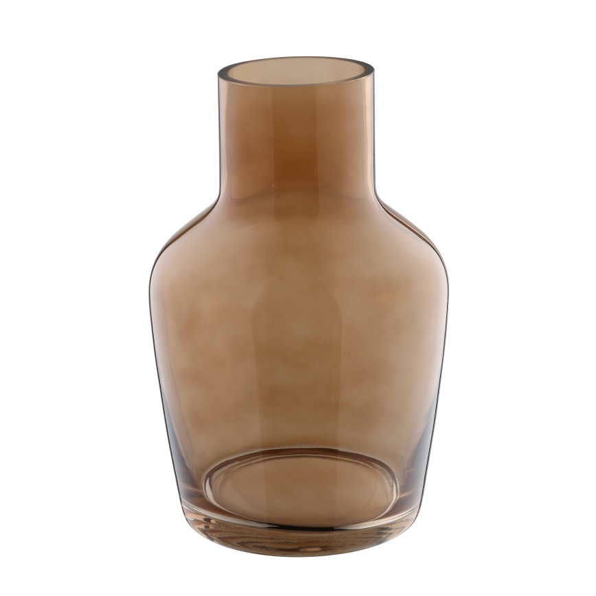 Eglo 421221 - Скляна ваза SIRANANA 22x14,5 cm коричнева/димчаста