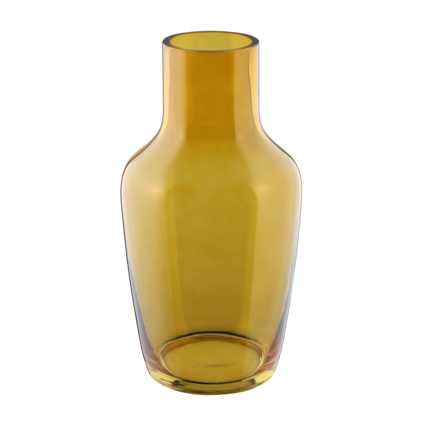 Eglo 421223 - Скляна ваза SIRANANA 25x13,3 см жовта/димчаста