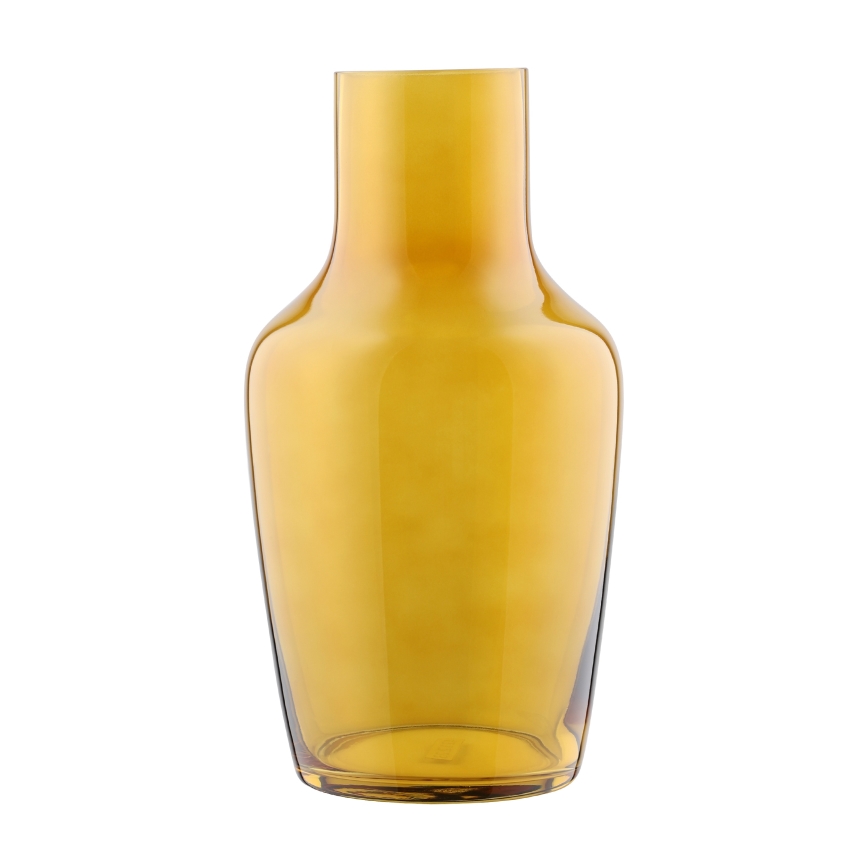 Eglo 421223 - Скляна ваза SIRANANA 25x13,3 см жовта/димчаста