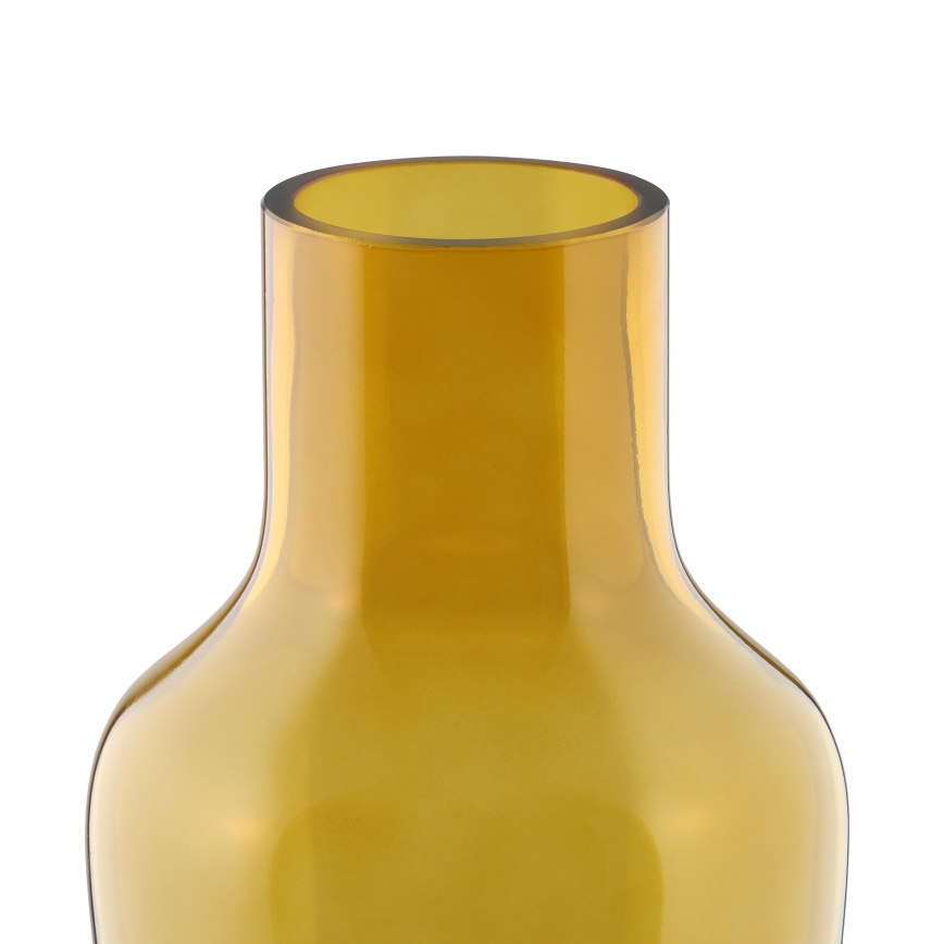 Eglo 421223 - Скляна ваза SIRANANA 25x13,3 см жовта/димчаста