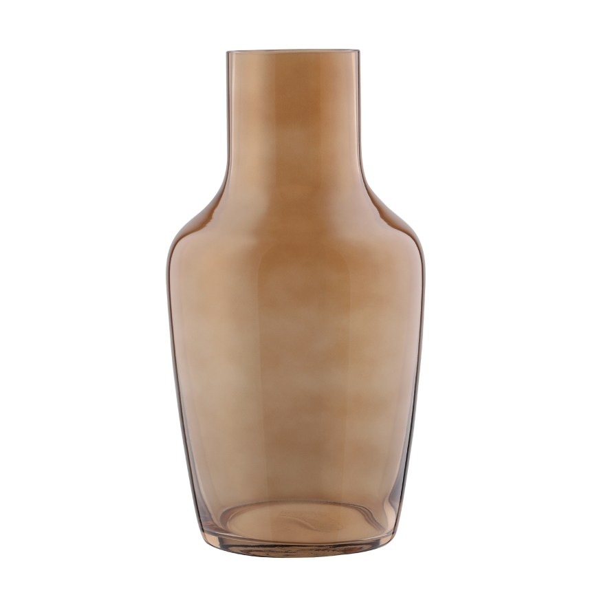 Eglo 421224 - Стеклянная ваза SIRANANA 25x13,3 см коричневая/дымчатая
