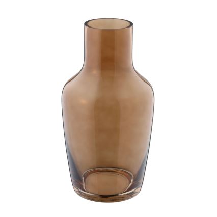 Eglo 421224 - Скляна ваза SIRANANA 25x13,3 см коричнева/димчаста