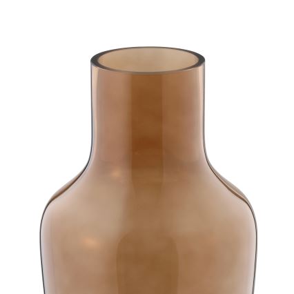 Eglo 421224 - Скляна ваза SIRANANA 25x13,3 см коричнева/димчаста