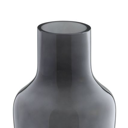 Eglo - Стеклянная ваза 25x13,3 см черный