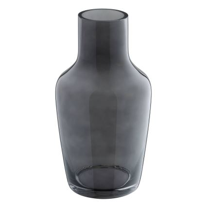 Eglo - Скляна ваза 25x13,3 см чорний