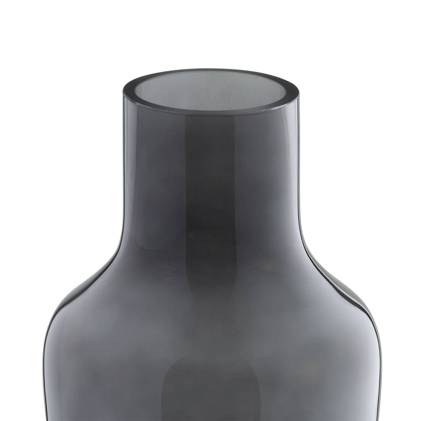 Eglo - Скляна ваза 25x13,3 см чорний