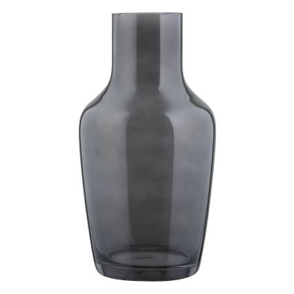 Eglo - Скляна ваза 25x13,3 см чорний