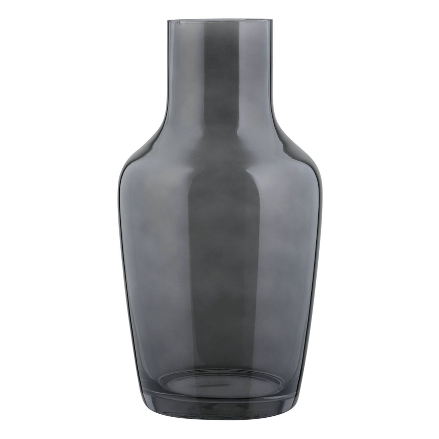 Eglo - Скляна ваза 25x13,3 см чорний