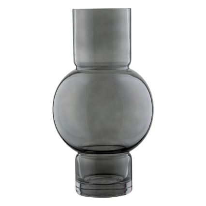 Eglo - Скляна ваза 28x15,5 см чорна