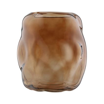 Eglo 421238 - Стеклянная ваза MAROSAVA 23x20 см коричневая/дымчатая