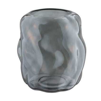 Eglo 421239 - Стеклянная ваза MAROSAVA 23x20 см чёрная/дымчатая