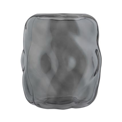 Eglo 421239 - Стеклянная ваза MAROSAVA 23x20 см чёрная/дымчатая