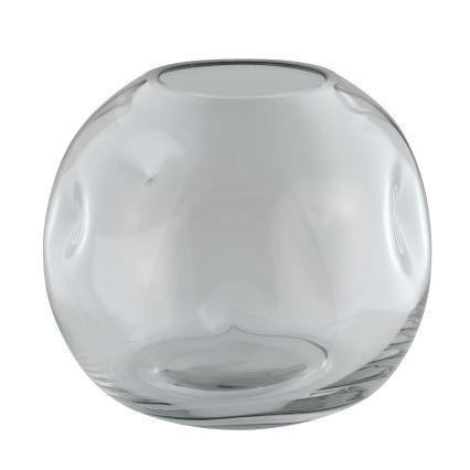 Eglo 421241 - Стеклянная ваза MAROSAVA 17x20 см серая/дымчатая