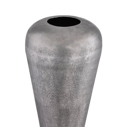 Eglo - Металлическая ваза 86x40 см серый