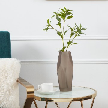 Eglo 421345 - Стеклянная ваза CLONONY 30x12 см, коричневая