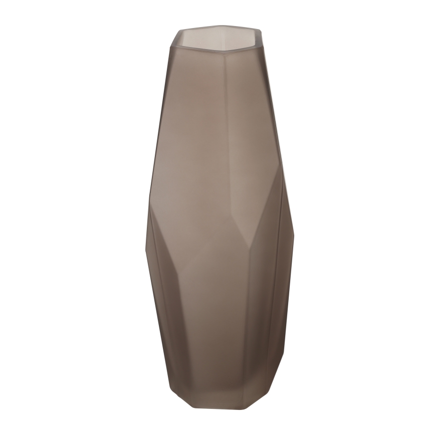 Eglo 421345 - Стеклянная ваза CLONONY 30x12 см, коричневая