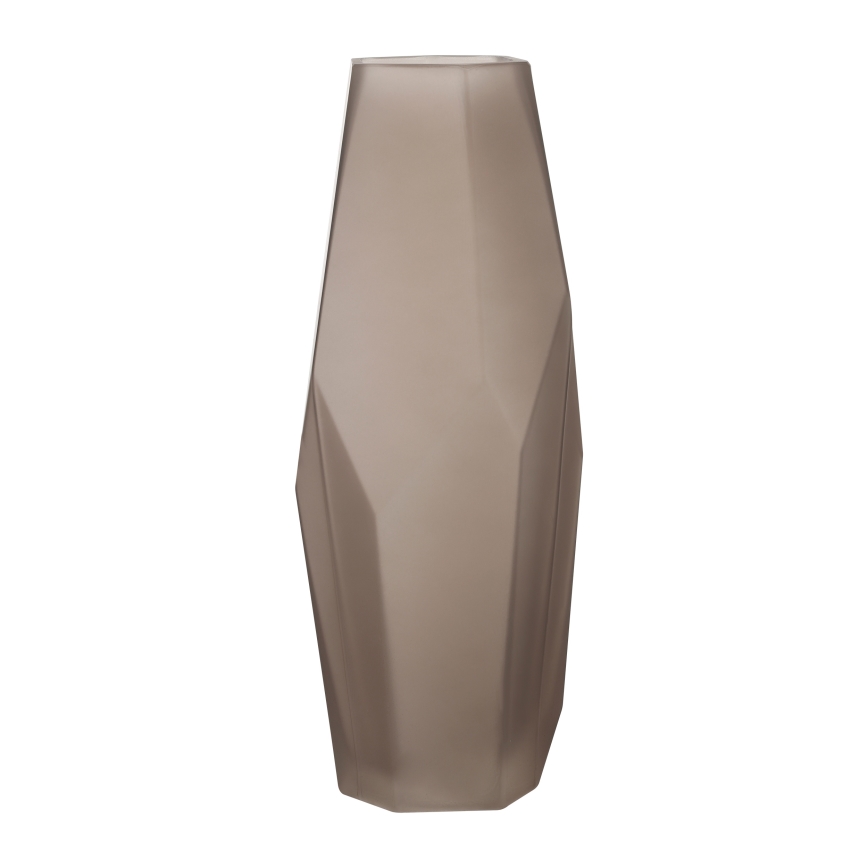 Eglo 421345 - Стеклянная ваза CLONONY 30x12 см, коричневая