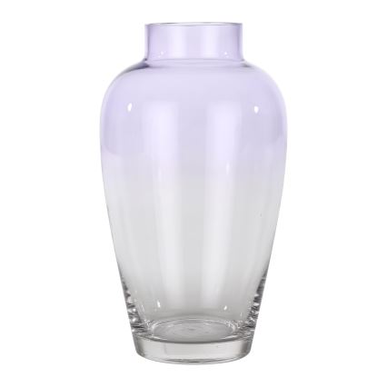 Eglo 421356 - Стеклянная ваза KENYASI 27x15,5 см фиолетовая