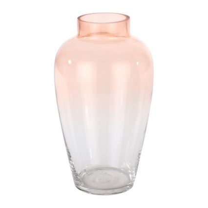 Eglo 421357 - Стеклянная ваза KENYASI 27x15,5 cm розовая