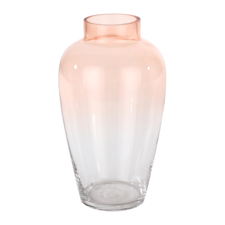 Eglo 421357 - Скляна ваза KENYASI 27x15,5 см, рожева