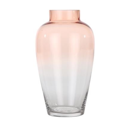 Eglo 421357 - Скляна ваза KENYASI 27x15,5 см, рожева