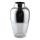 Eglo 421359 - Скляна ваза KENYASI 27x15,5 см глянцевий хром