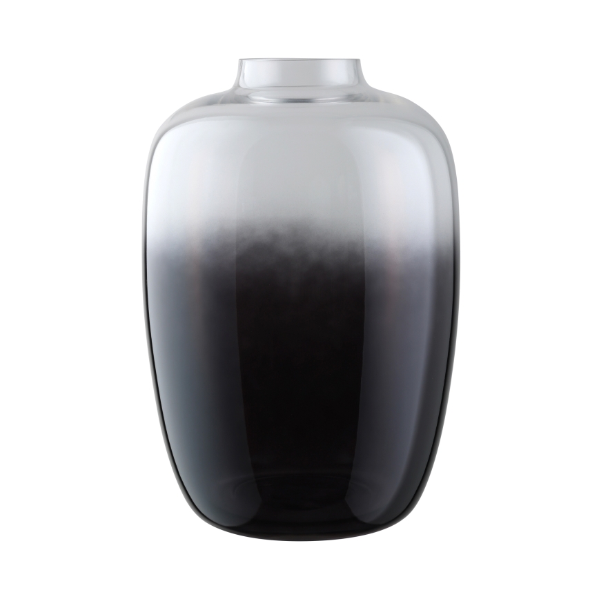 Eglo 421392 - Стеклянная ваза CULASI 35,5x24,5 см чёрная/дымчатая