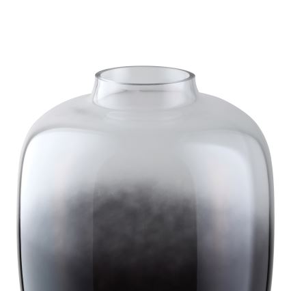 Eglo 421392 - Стеклянная ваза CULASI 35,5x24,5 см чёрная/дымчатая