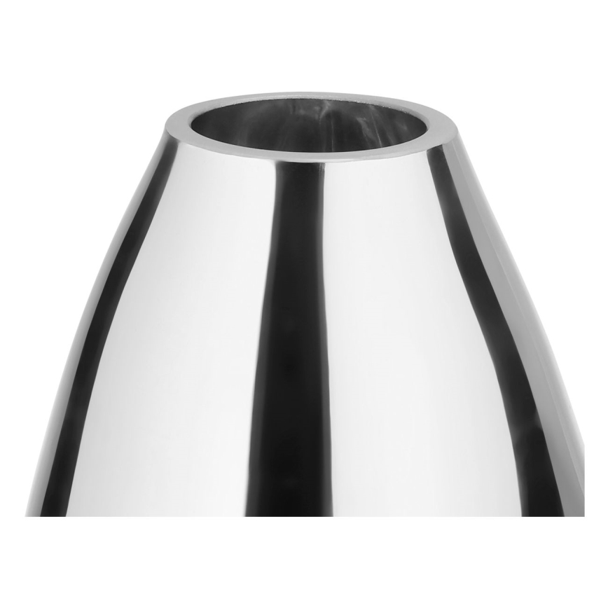 Eglo 421682 - Стеклянная ваза XIPORAI 28,5x14,5 см, глянцевый хром