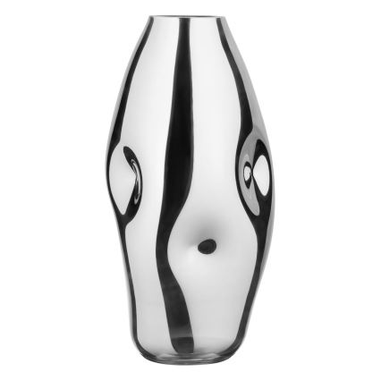 Eglo 421682 - Стеклянная ваза XIPORAI 28,5x14,5 см, глянцевый хром