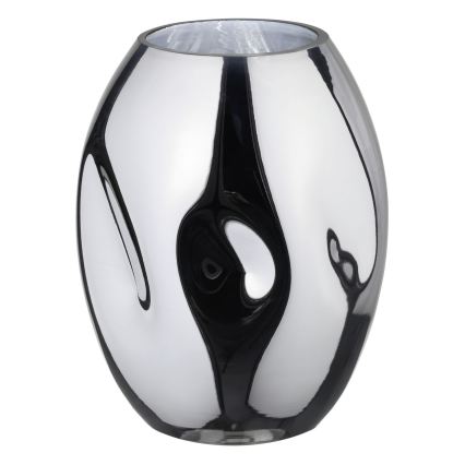 Eglo 421688 - Скляна ваза XIPORAI 19,8x14,5 см блискучий хром