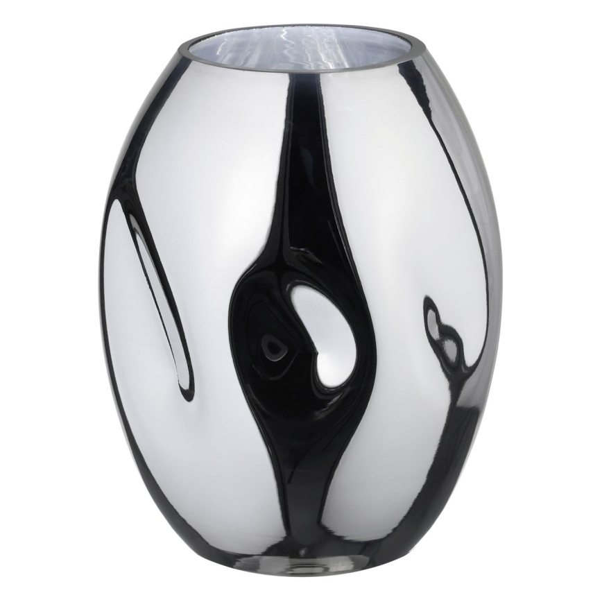 Eglo 421688 - Скляна ваза XIPORAI 19,8x14,5 см блискучий хром