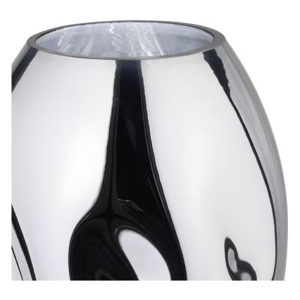 Eglo 421688 - Скляна ваза XIPORAI 19,8x14,5 см блискучий хром